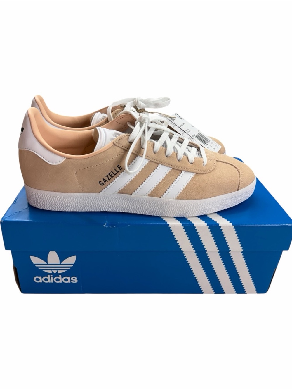 Adidas Gazelle Indoor Sneakers Shoes - Womens Size 9 - Halblu Color
